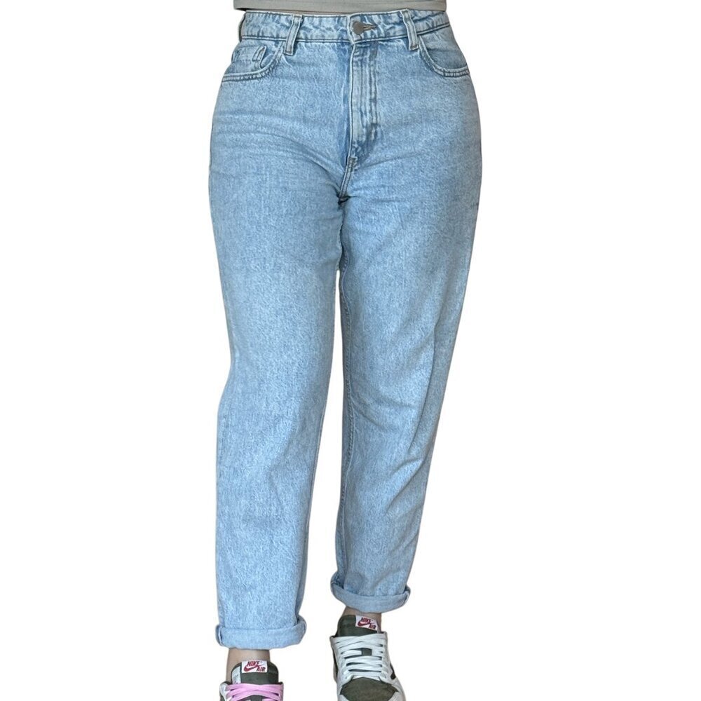 ZARA MOM JEANS